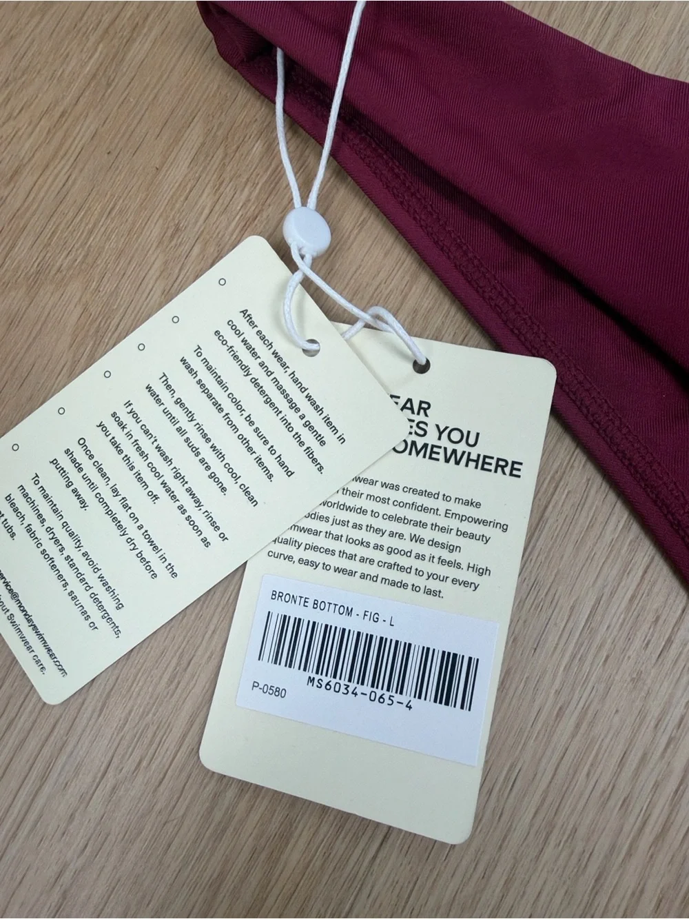 Monday Swimwear brand new